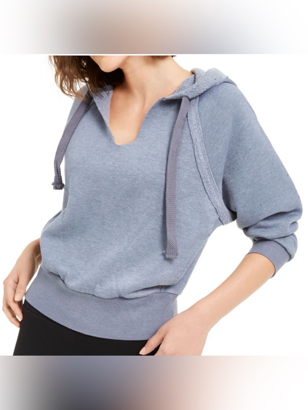 Free People North Shore Hoodie ~ XS ~ Blu